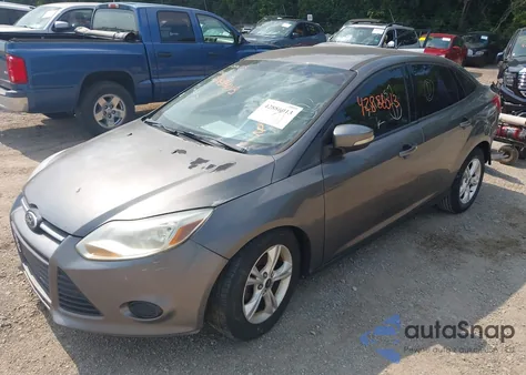 2013 Ford Focus Se from USA, damaged, VIN 1FADP3F25DL242087